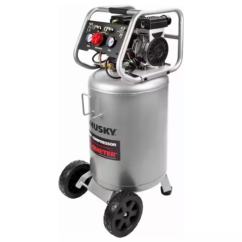 20 Gal. 165 PSI Vertical Electric Air Compressor C204