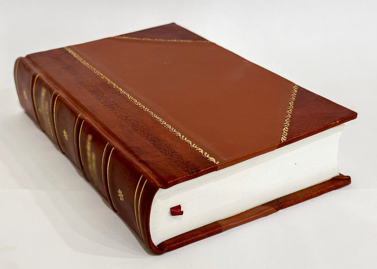 Leather Bound Book N636