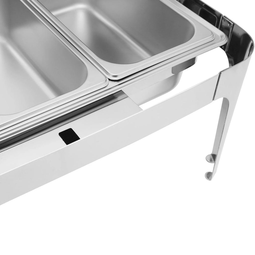 13.5L Stainless Steel Chafing Dish with 3 Pots W272