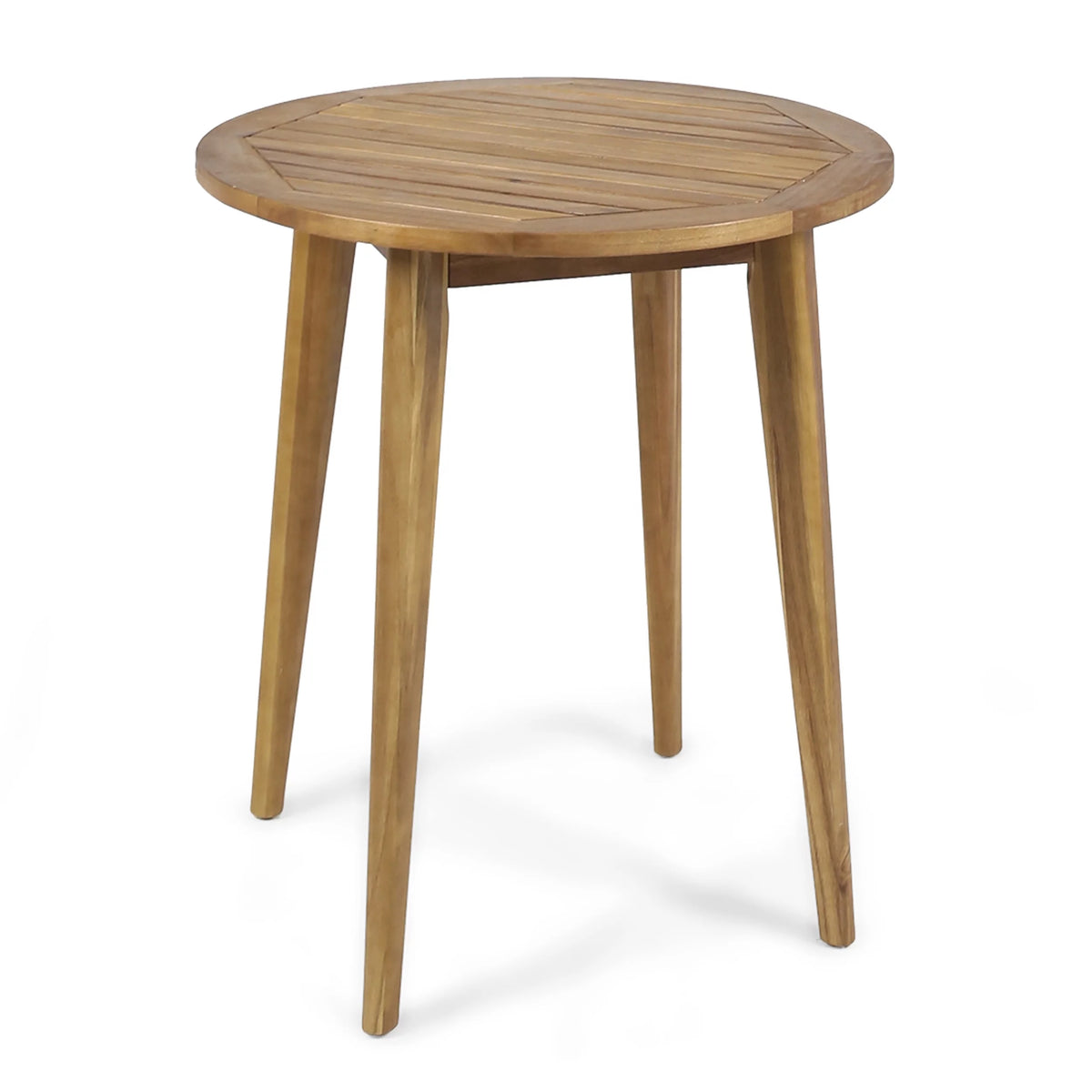 Acacia Wood Round Bistro Table H8755