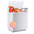 5.0 Cu Ft White Chest Freezer D689922