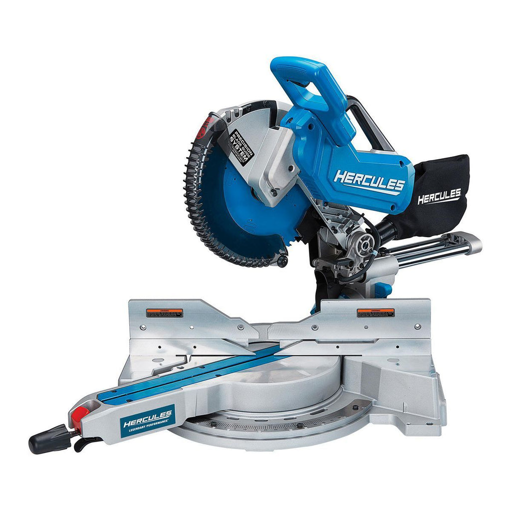 12 in. Dual-Bevel Sliding Compound Miter Saw E70897