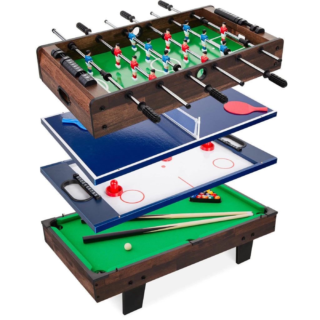 4-in-1 Multi Game Table M86322