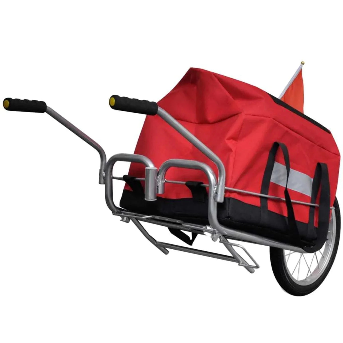 Bicycle Cargo Trailer with Storage Bag S416436