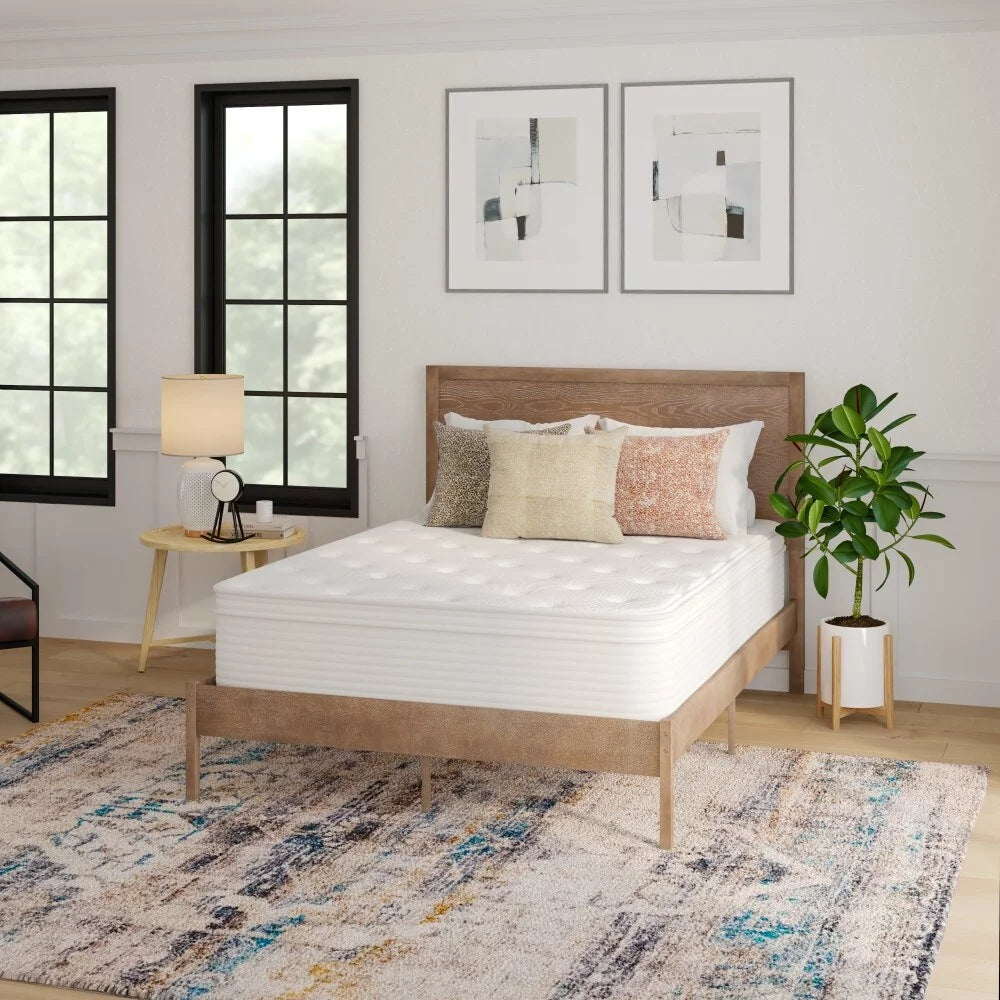 Full Hybrid Pocket Spring & Foam Mattress F616
