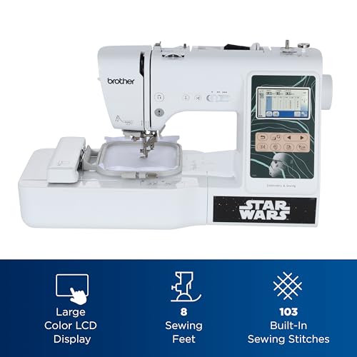 2-in-1 Sewing & Embroidery Machine P9846