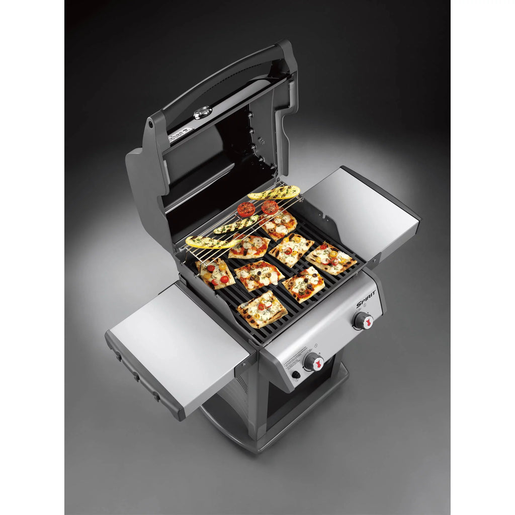 2-Burner Liquid Propane Gas Grill in Black T605