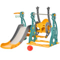 3 in 1 Toddler Swing and Slide Set with Climber N973133