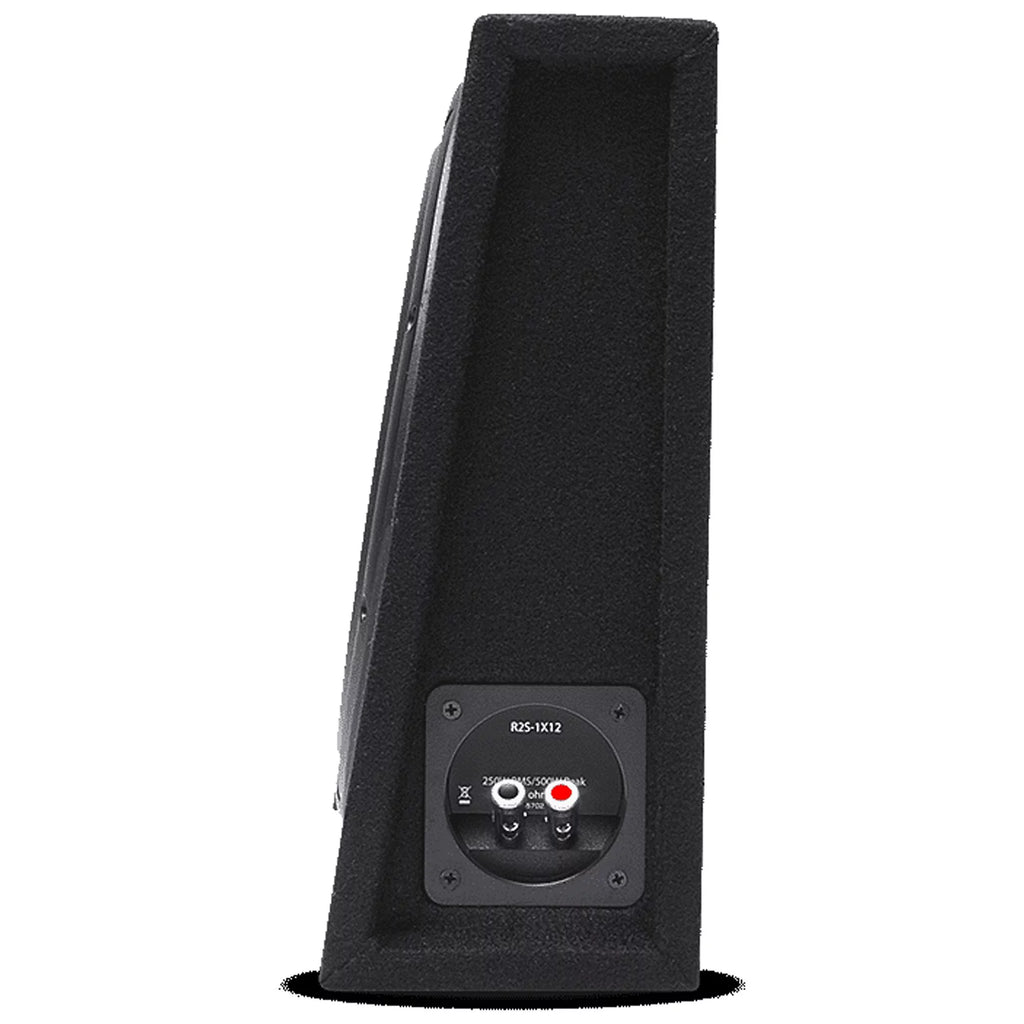12” Shallow Subwoofer Loaded Enclosure Z41370