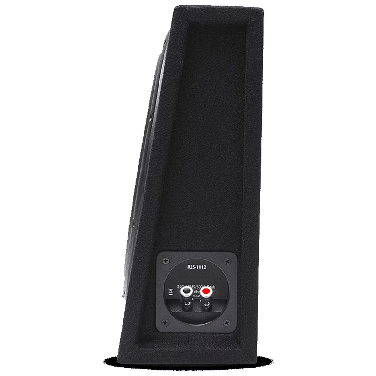 12” Shallow Subwoofer Loaded Enclosure Z41370