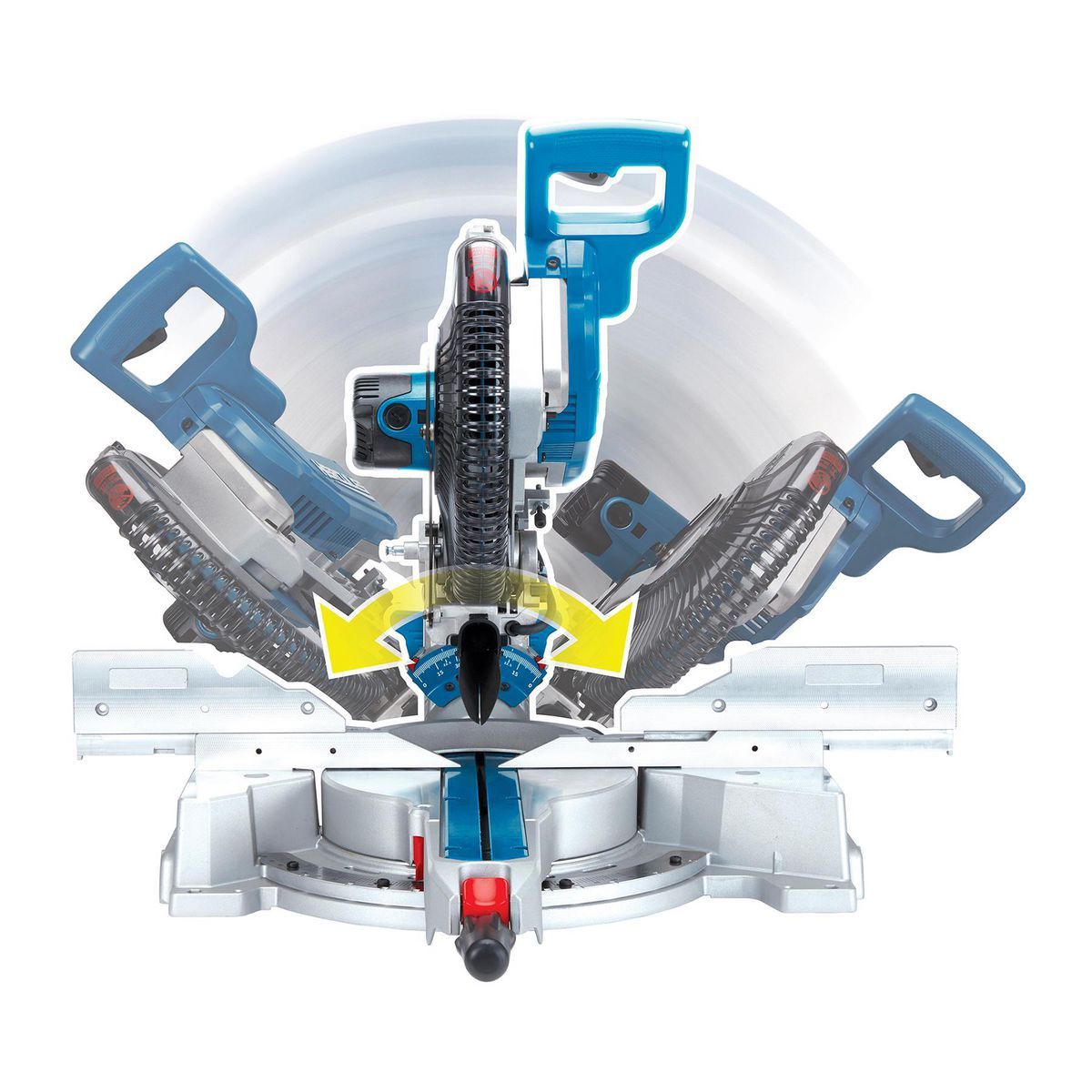 12 in. Dual-Bevel Sliding Compound Miter Saw E70897