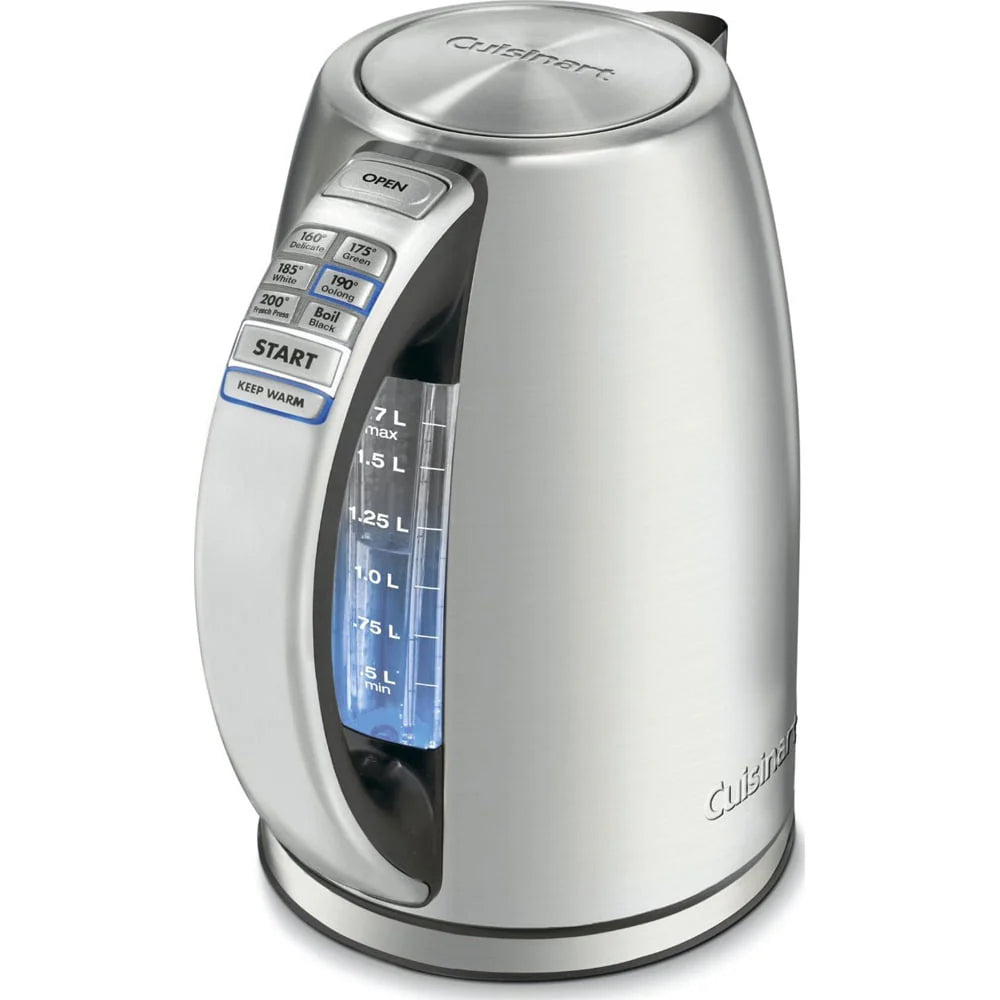 Cordless Electric Kettle Brushed Stainless Steel G997