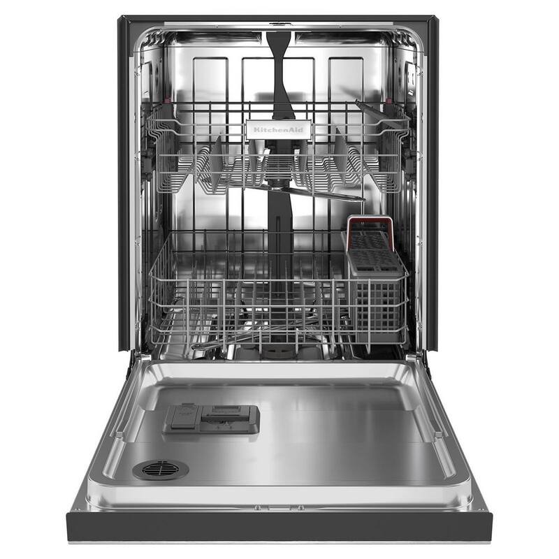 Stainless Steel Front Control Dishwasher with Stainless Steel Tub P895
