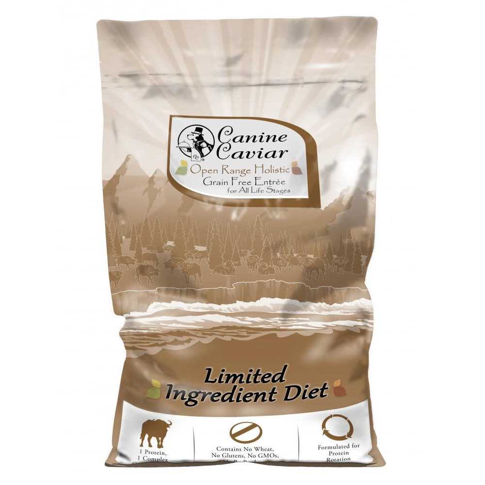 Limited Ingredient Dry Dog Food N37304