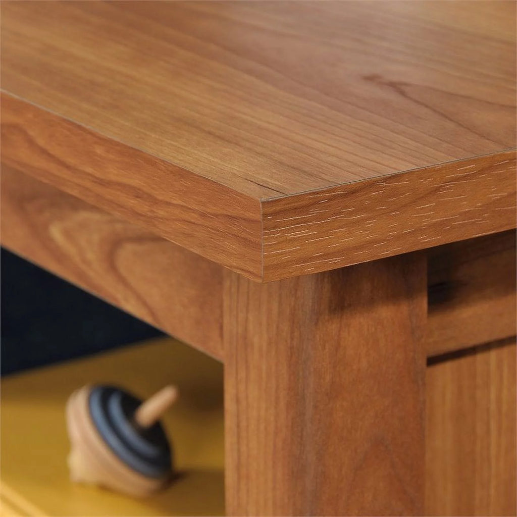 Cherry Finish Nightstand with Drawer Y881