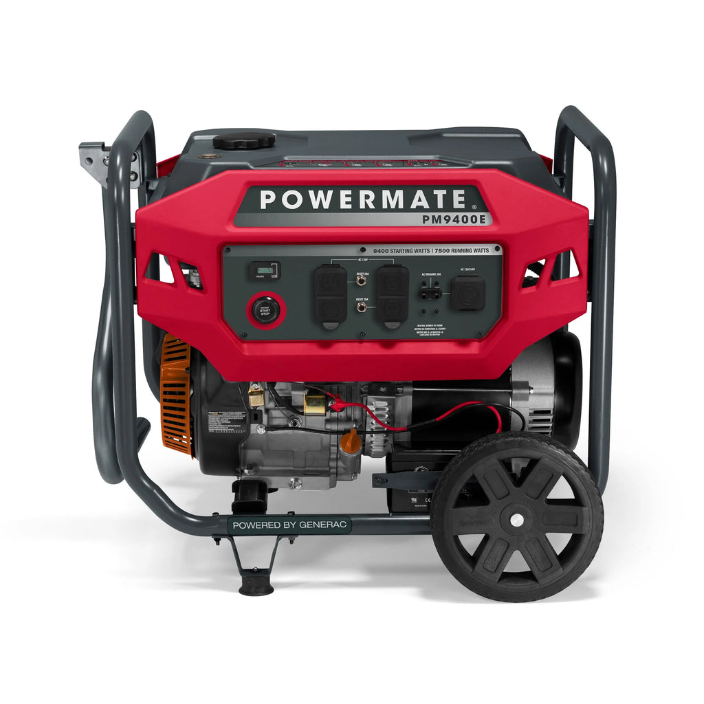 9400 Watt Electric-Start Gasoline Portable Generator D20187