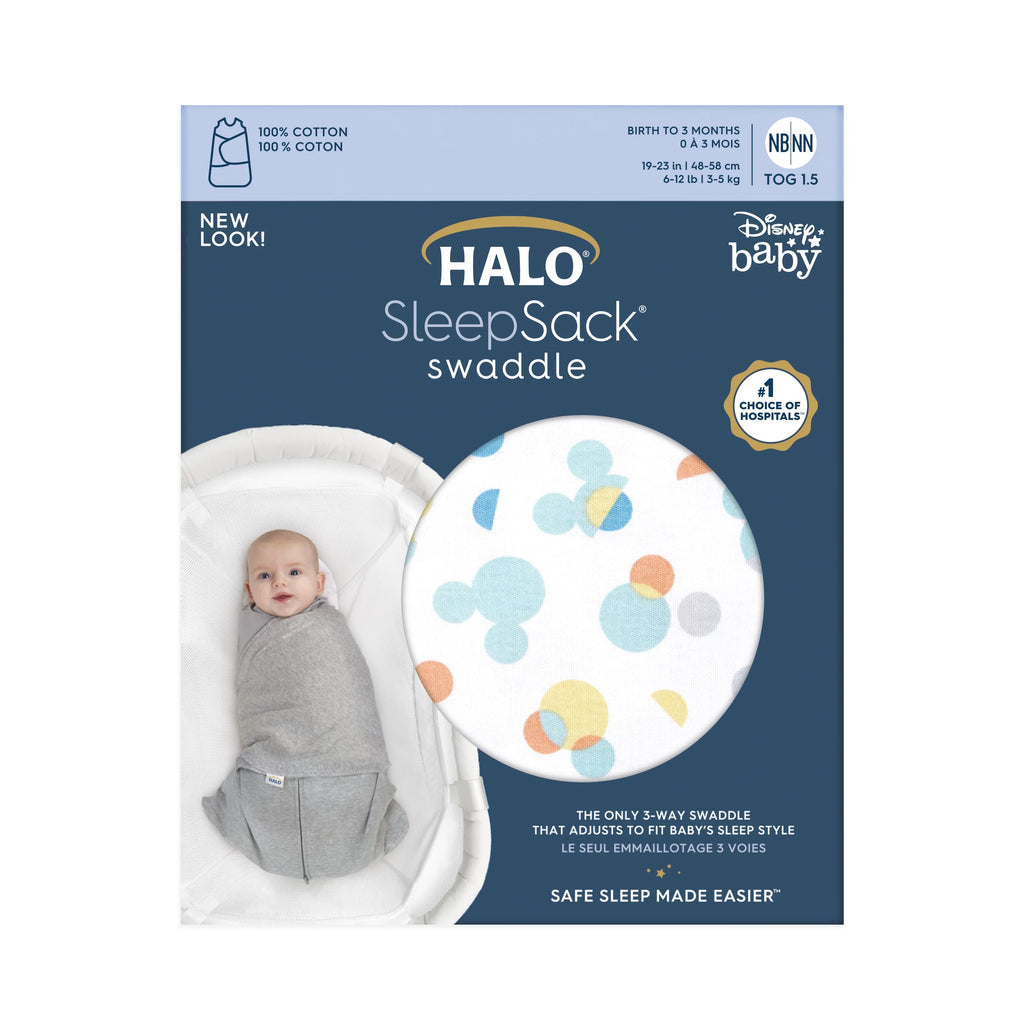Cotton Newborn Swaddle M2851