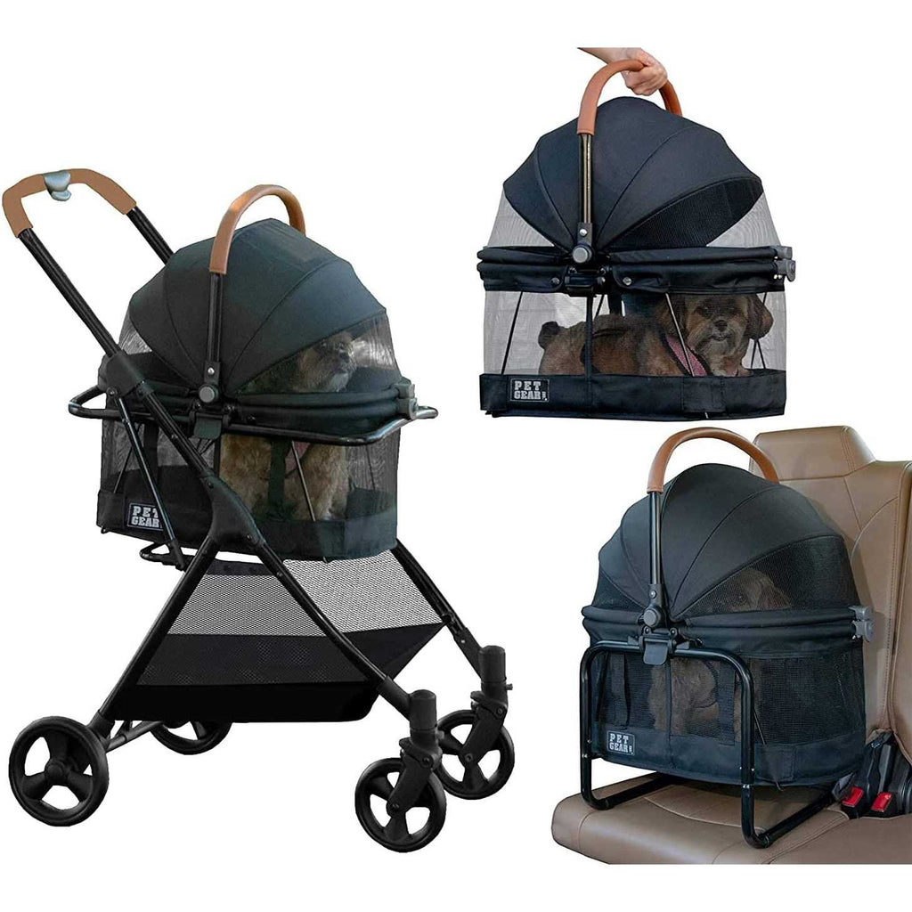 Pet Stroller, Booster and Carrier Travel System G682