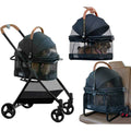 Pet Stroller, Booster and Carrier Travel System G682