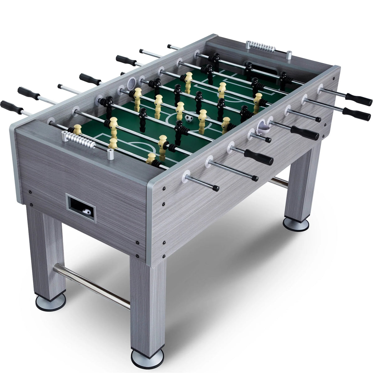 55 Foosball Table with Balls and Leg Levelers R26658