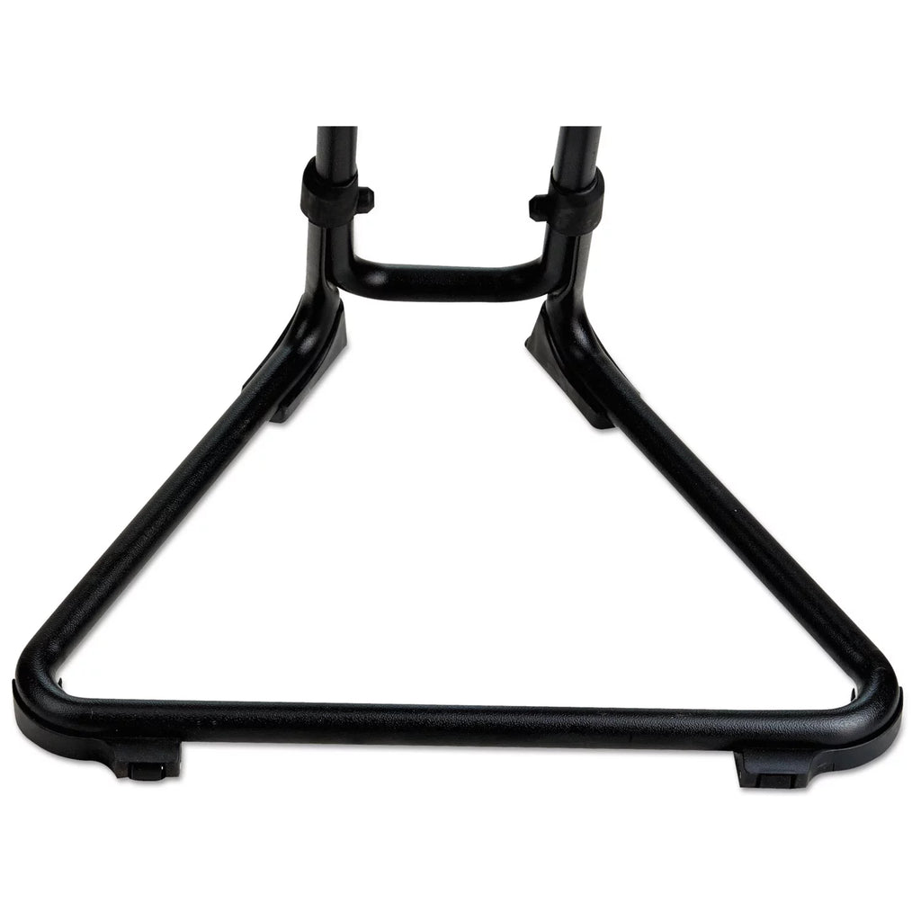 Black Adjustable Stool P1555
