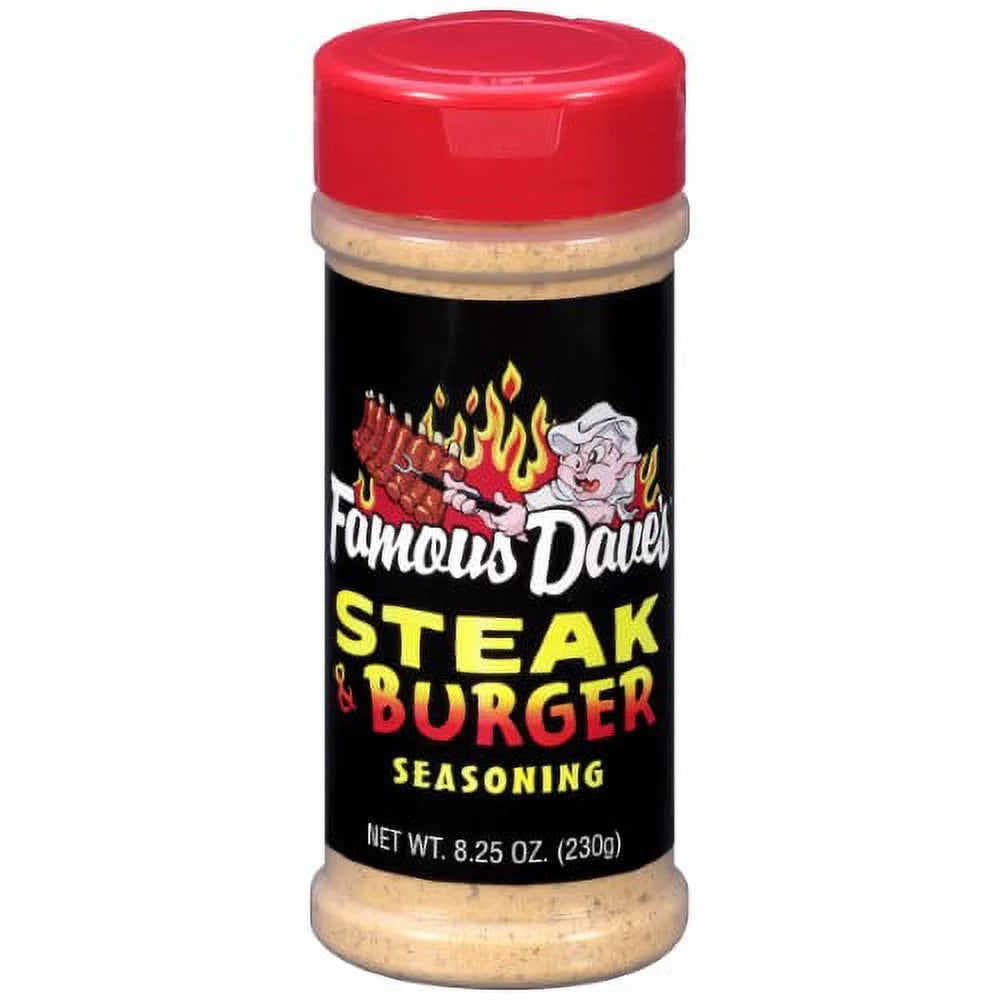 Seasoning Steak Burger Pack of 12 I34527
