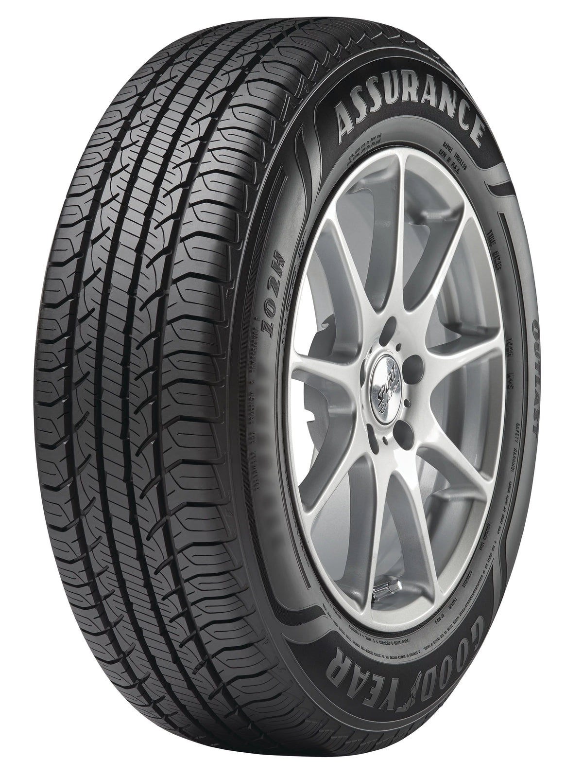 All-Season Tire 225/60R17 99H J1541