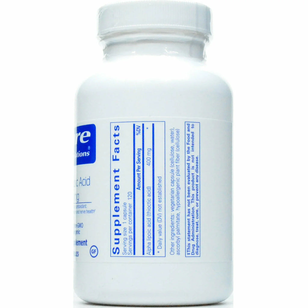 Alpha Lipoic Acid 400 mg U4493