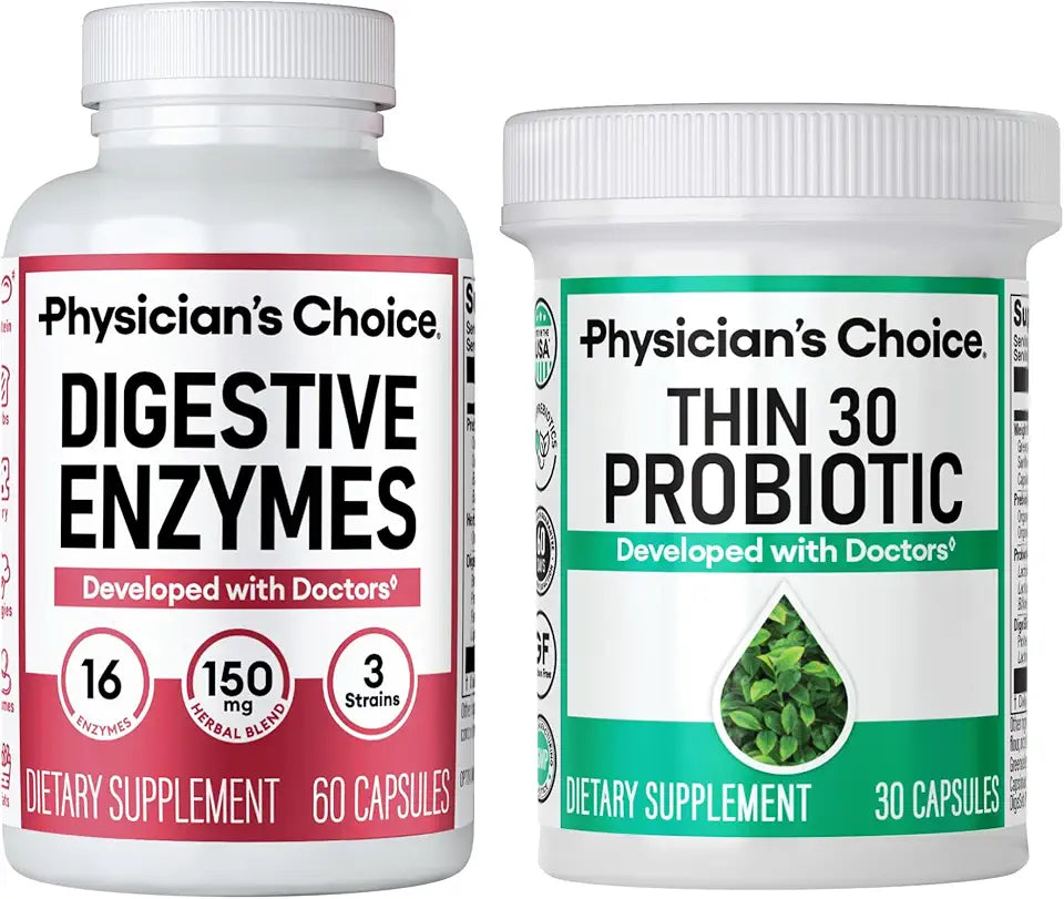 Digestive Enzymes and Probiotic Bundle Q244018