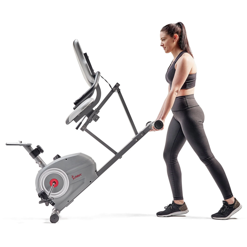 Magnetic Smart Recumbent Bike T71066