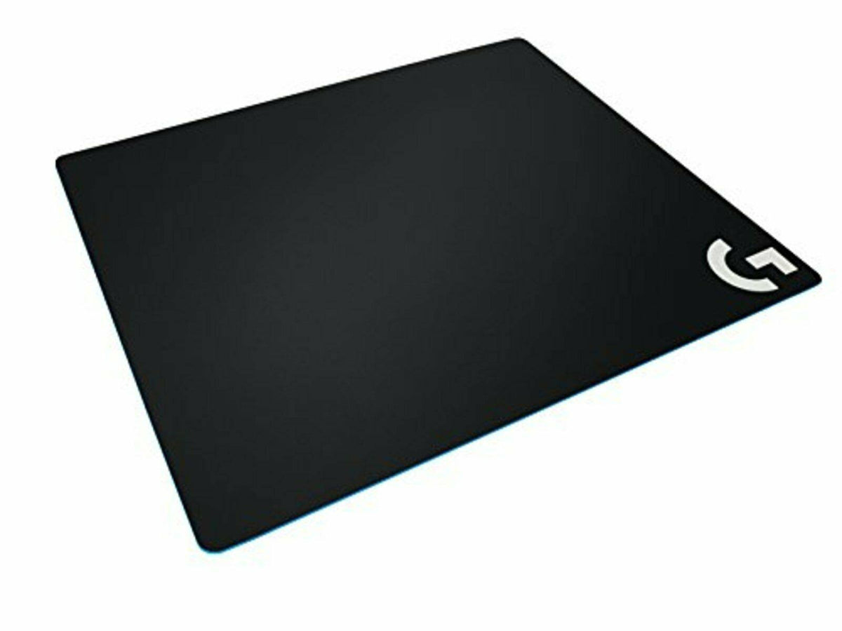 Large Cross Gaming Mouse Pad Black Z75356