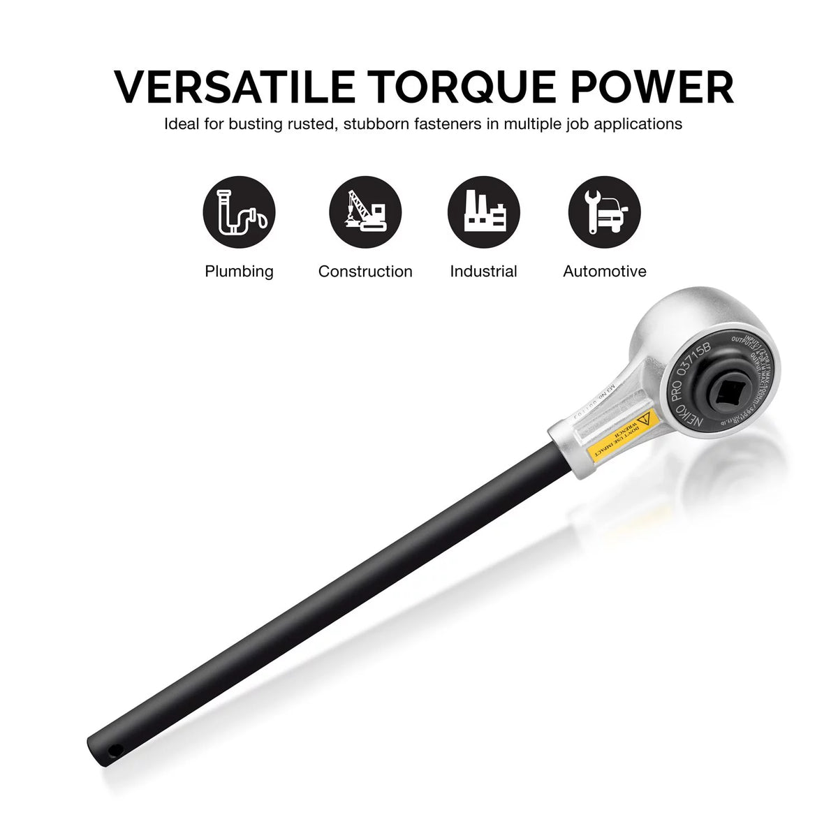 1/2 Drive Heavy Duty Torque Wrench E353990