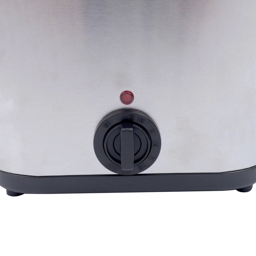 Electric Deep Fryer 2.5 Liters Stainless Steel 1000W E504