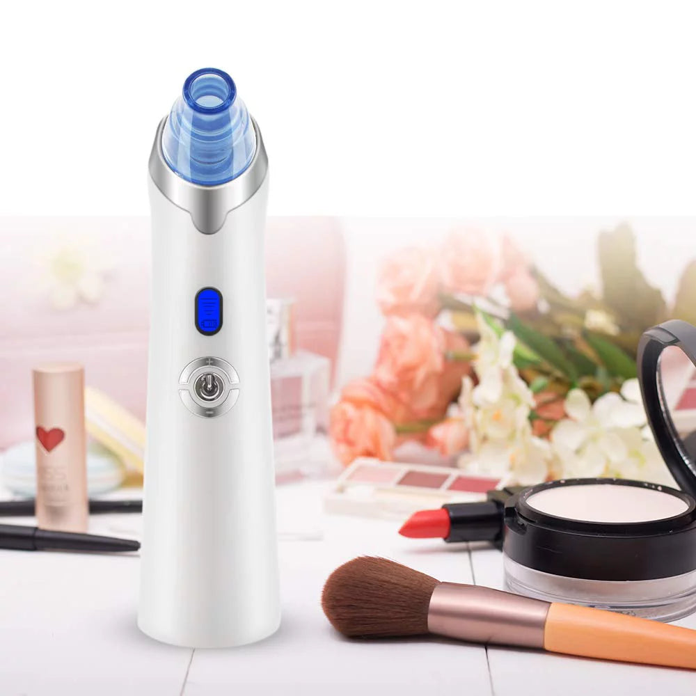 Electric Blackhead Remover with 4 Suction Heads X1971