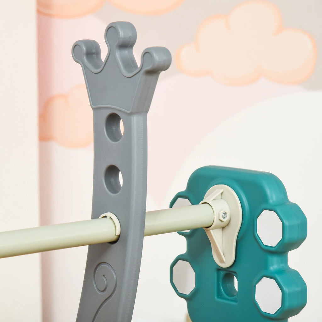 3 in 1 Toddler Swing and Slide Set with Climber N973133