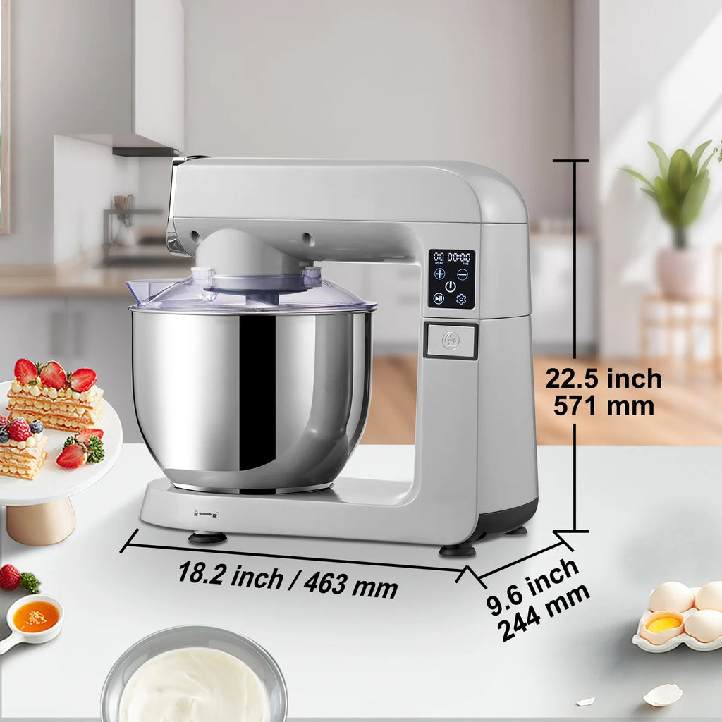 Stand Mixer Tilt Head Dough Mixer 7L 450W 6 Speed T51295
