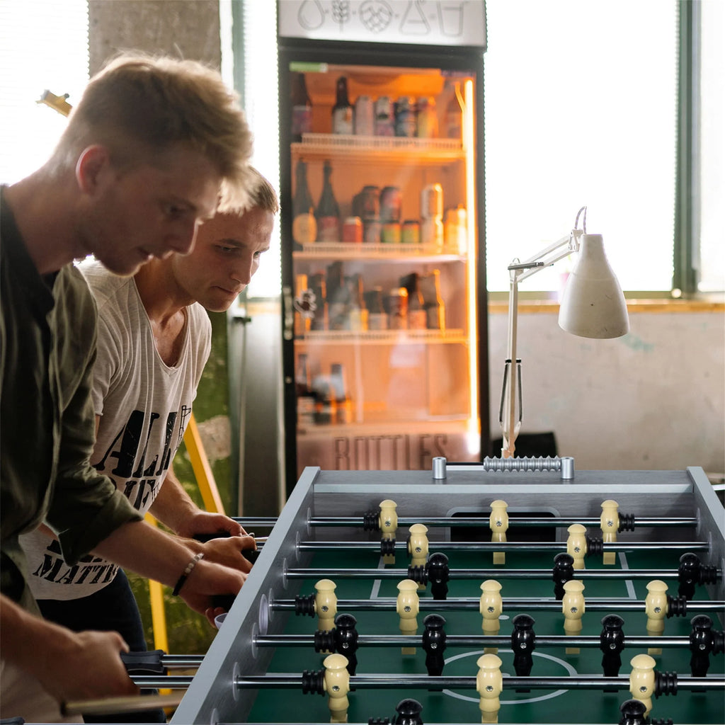 55 Foosball Table with Balls and Leg Levelers R26658