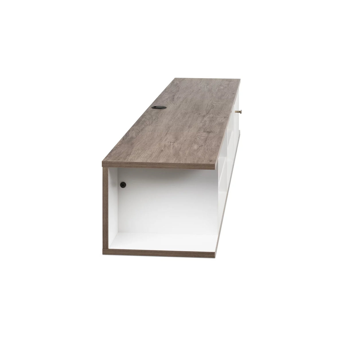 Wall Mounted Media Console with Door Y402402