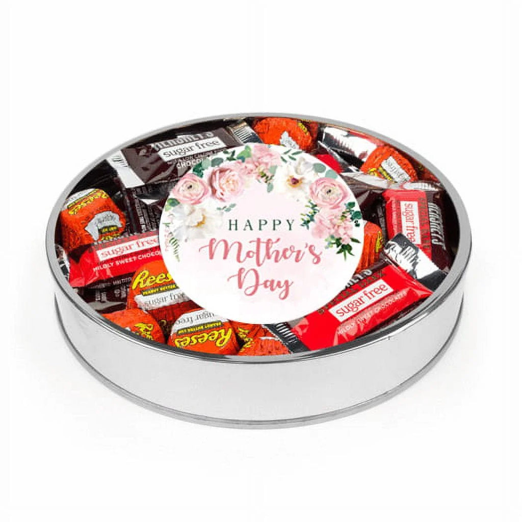 Sugar Free Chocolate Gift Tin with Sticker V561584