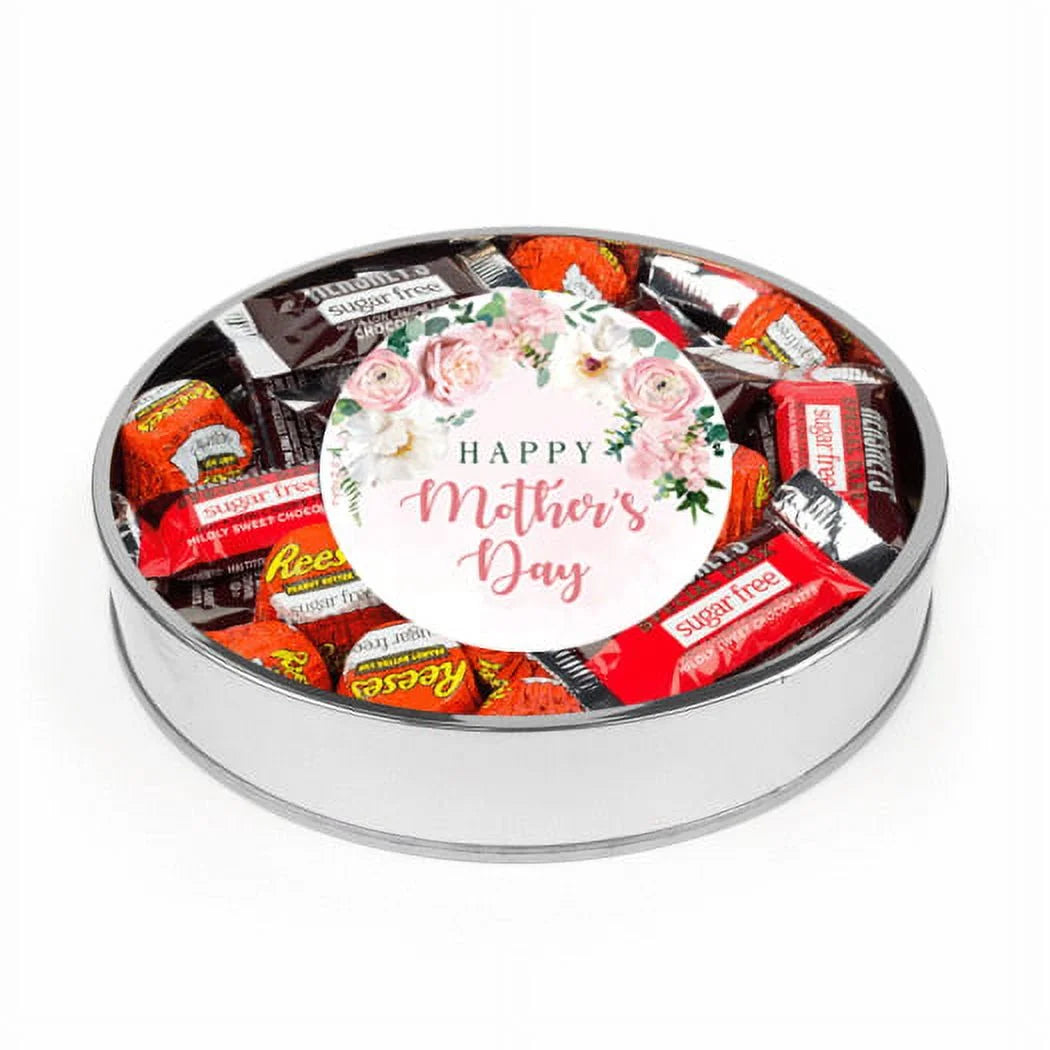 Sugar Free Chocolate Gift Tin with Sticker V561584