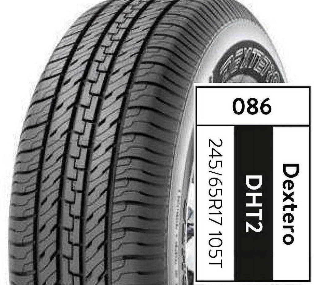 P245/65R17 105T Tire W854