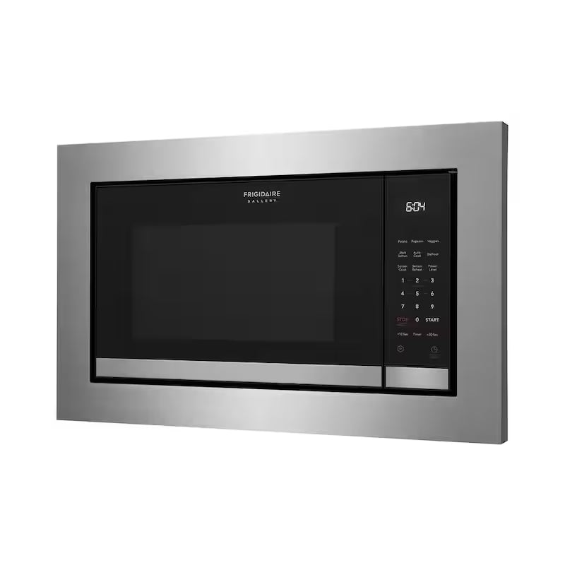 30 in. Stainless Steel Microwave Trim Kit U341