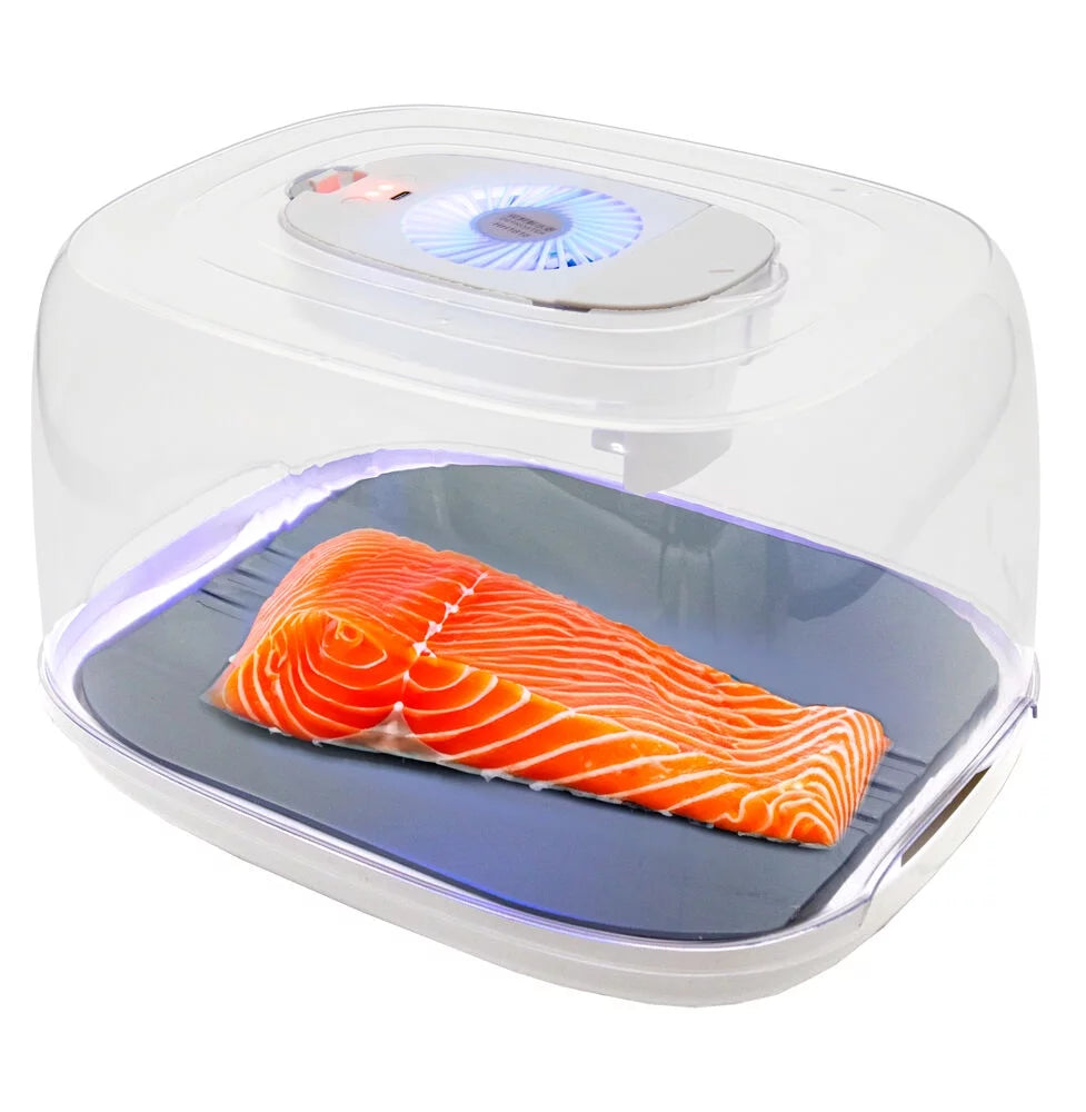 3 in 1 Defrosting Tray USB Rechargeable Aluminum E912