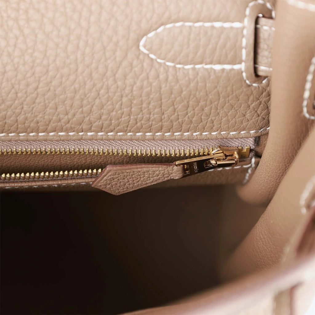 Etoupe Togo Leather Bag H89998