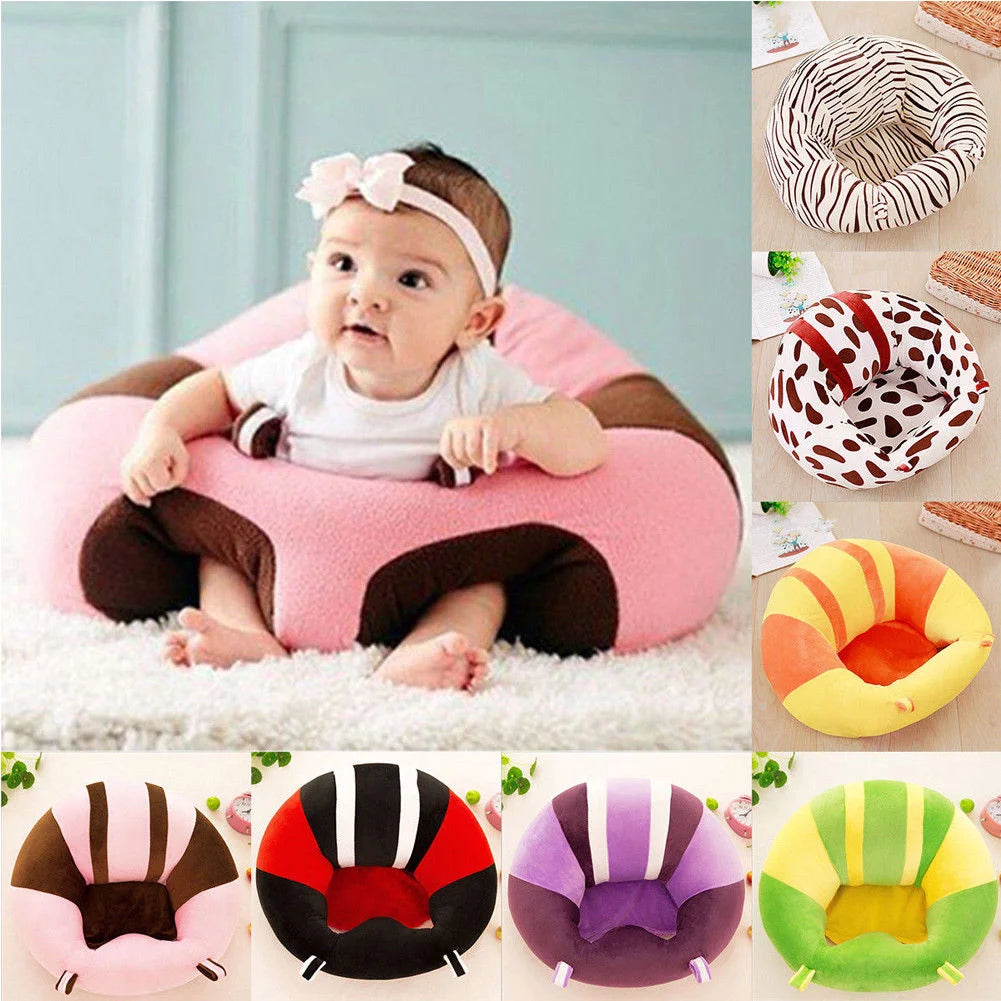 Baby Sofa Chair PP Cotton Plush Pillow U793069