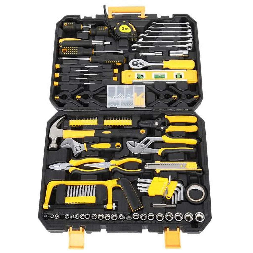198Pcs Hand Tool Set with Case H31659