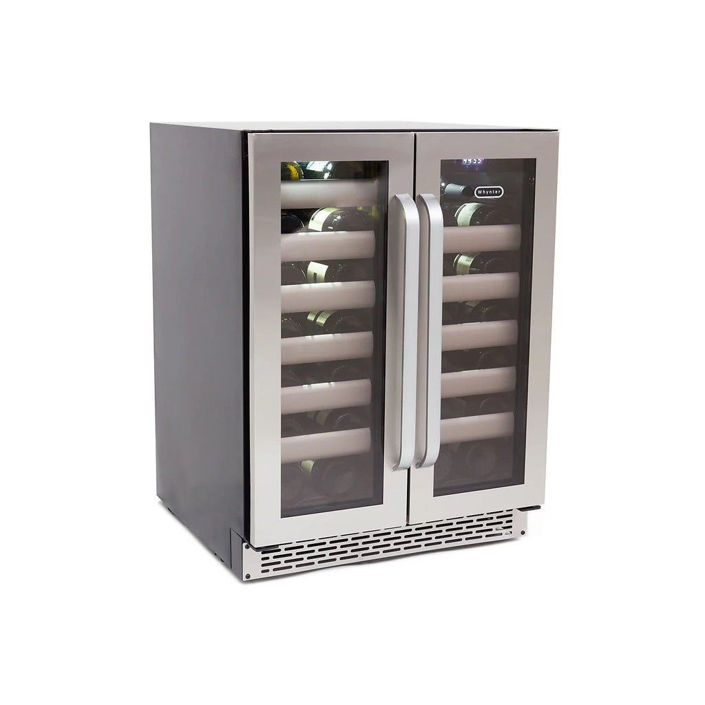 40 Bottle Dual Zone Built-In Wine Refrigerator S96556