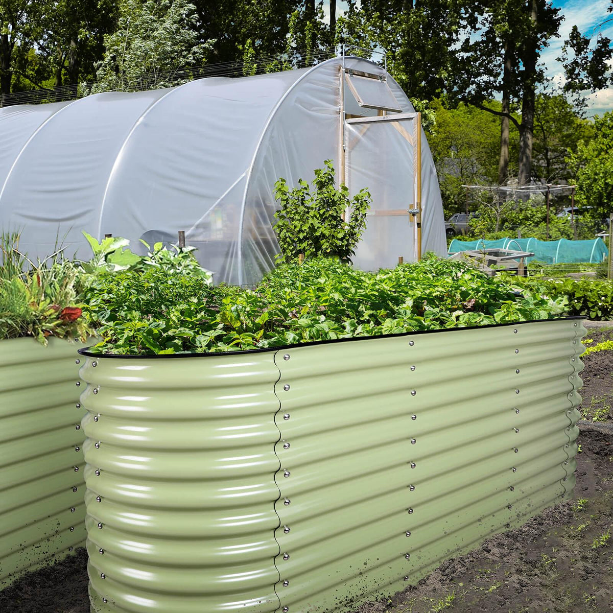 32 Tall 12-in-1 Raised Garden Bed C656