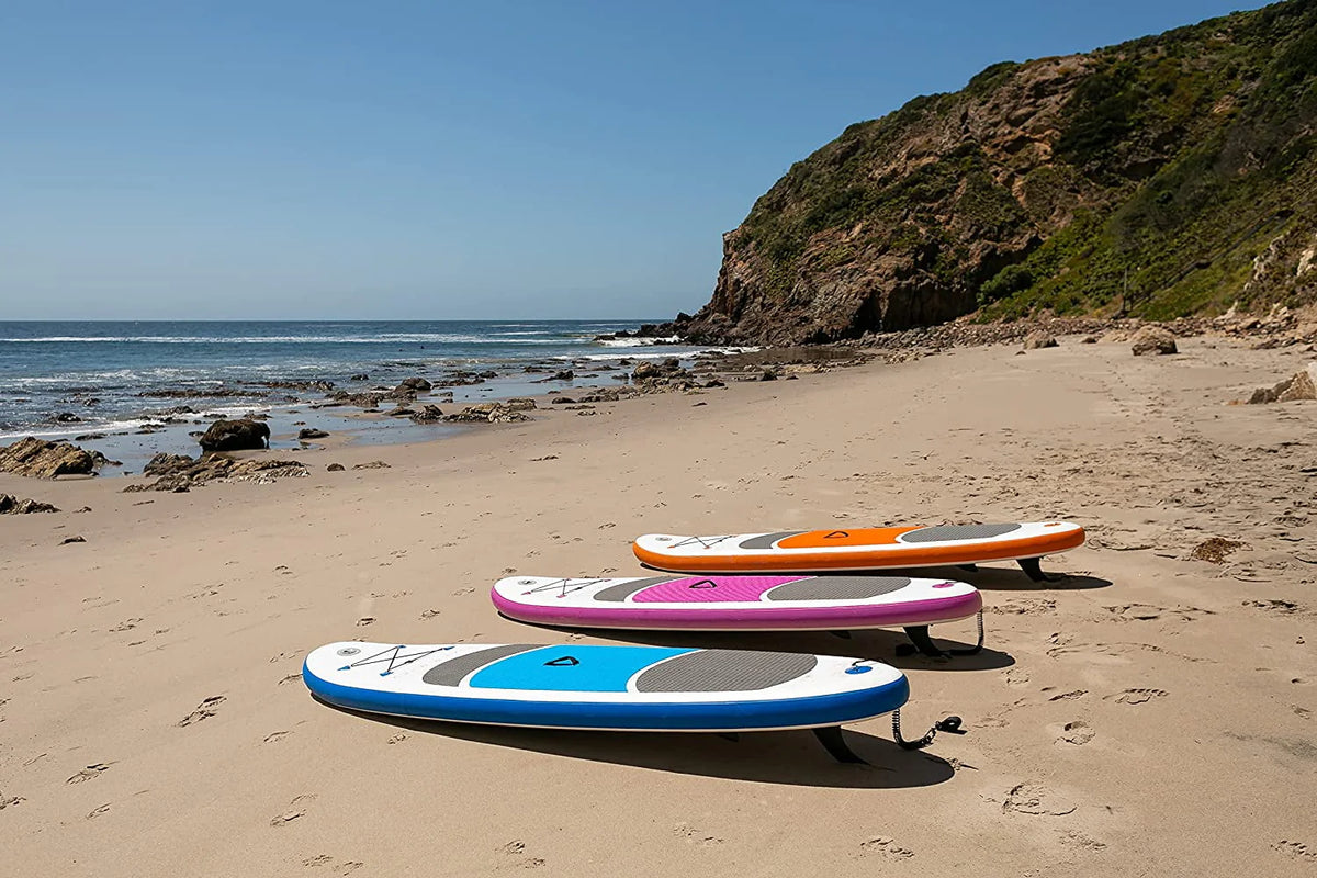 Blue Inflatable Paddle Board SUP Kit N4344