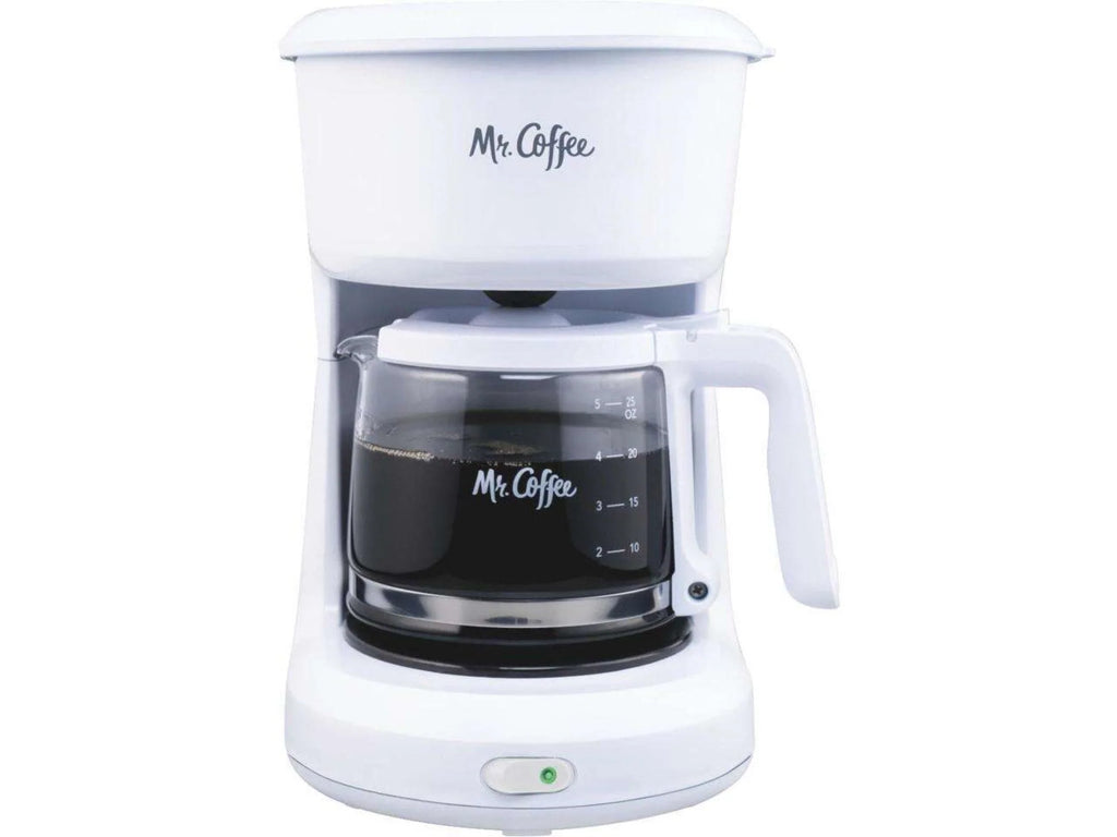 5-Cup White Coffee Maker K5199